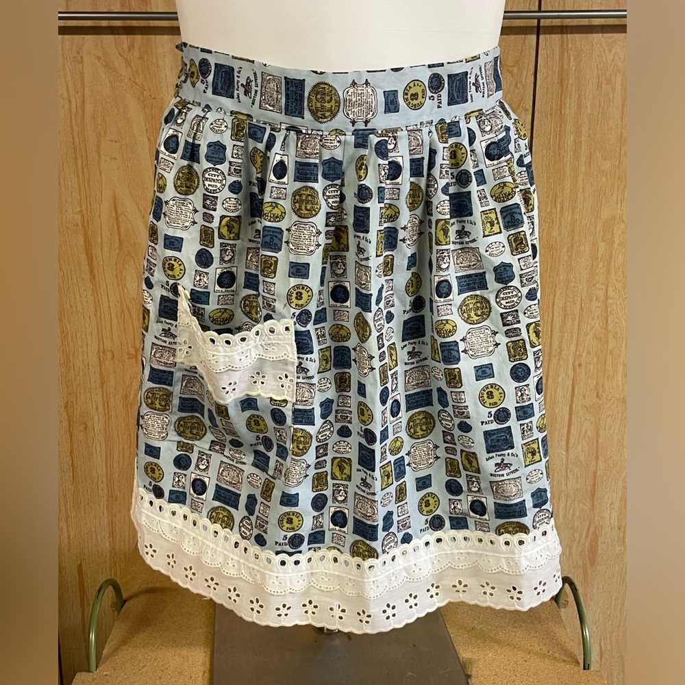Vintage Handmade Apron